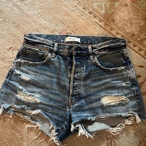 Moussy vintage denim shorts size 27